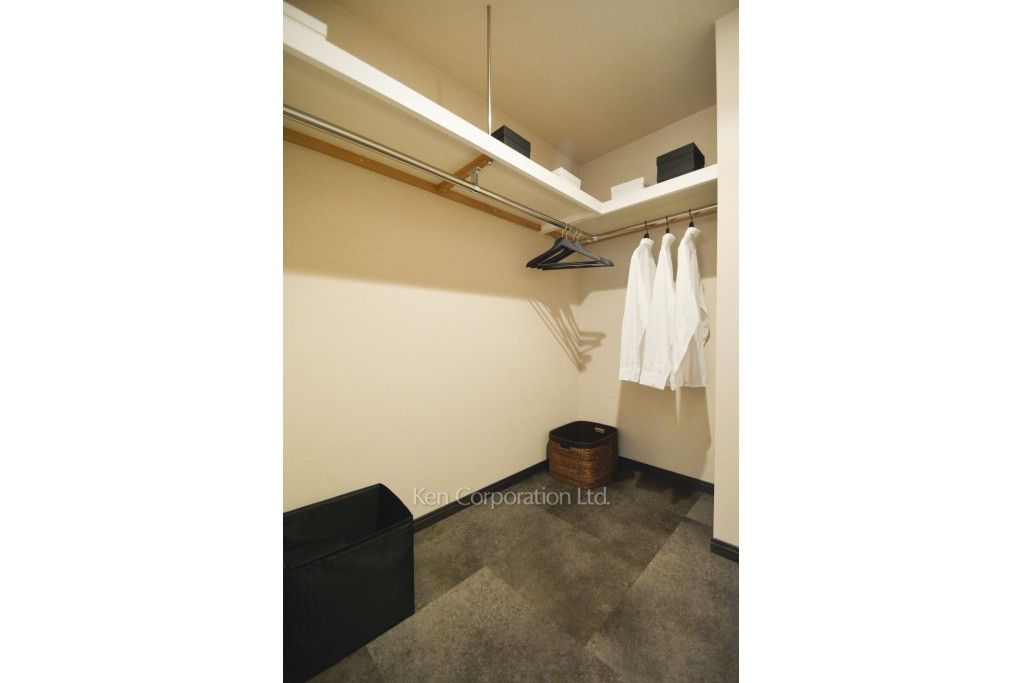 ザ・ベルグレイヴィア麻布の写真 ウォークインクローゼット