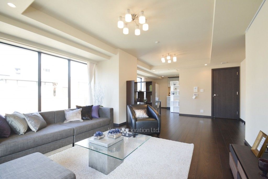 ザ・ベルグレイヴィア麻布の写真 リビングダイニング