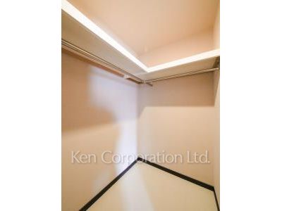 ザ・ベルグレイヴィア麻布の写真 ウォークインクローゼット