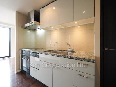 ザ・ベルグレイヴィア麻布の写真 キッチン