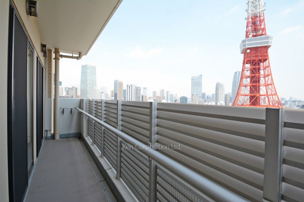 ザ・ベルグレイヴィア麻布の写真 バルコニー