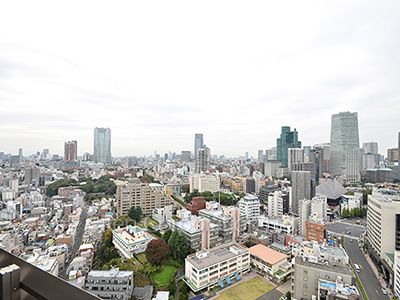 眺望（居室から）