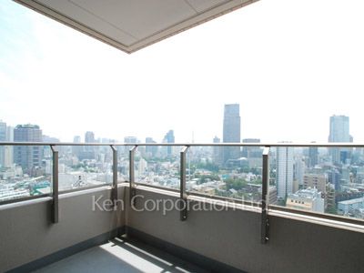 パークアクシス青山一丁目タワーの写真 バルコニー