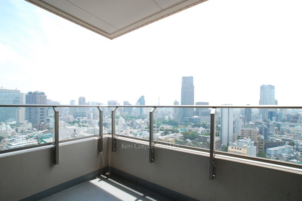 パークアクシス青山一丁目タワーの写真 バルコニー