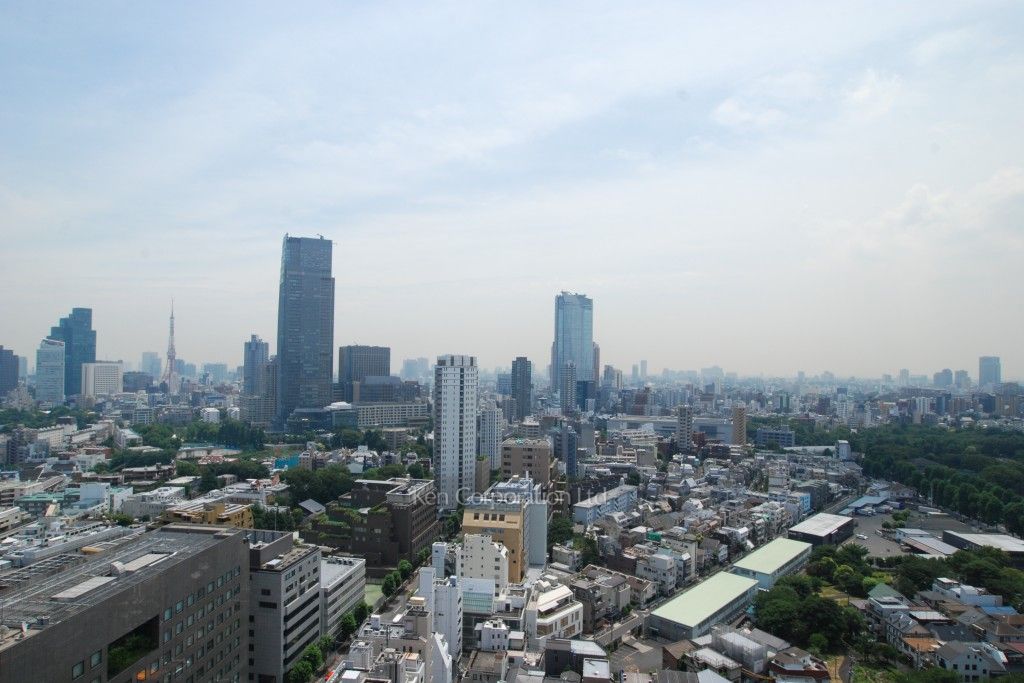 パークアクシス青山一丁目タワーの写真 眺望（居室から）