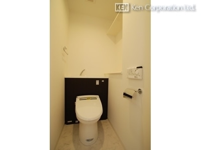 トイレ※ 6階の同じ間取タイプを撮影。仕様が異なることがあります。（2階・1K）  ※写真の無断転載禁止