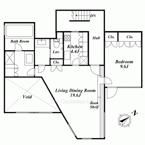 バードパーク目黒の写真 間取り