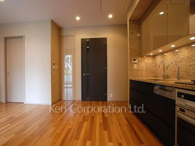 広尾ガーデンフォレストの写真 リビングダイニング