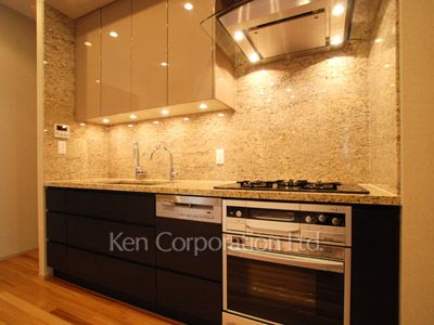 広尾ガーデンフォレストの写真 キッチン