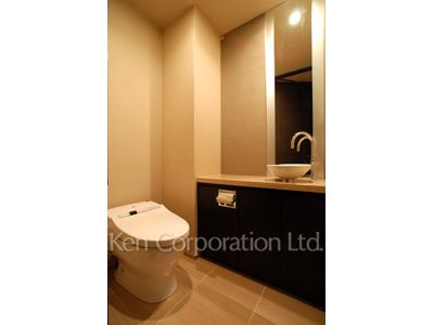 広尾ガーデンフォレストの写真 トイレ