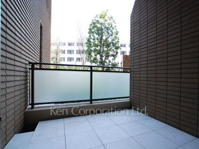 広尾ガーデンフォレストの写真 バルコニー