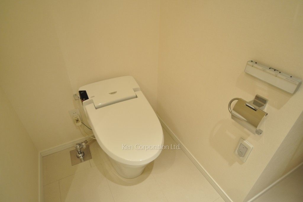 パークアクシス青山一丁目タワーの写真 トイレ ※11階の同じ間取タイプを撮影。仕様が異なることがあります。