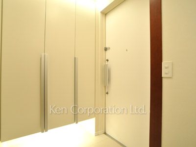 パークアクシス青山一丁目タワーの写真 玄関 ※22階の同じ間取タイプを撮影。仕様が異なることがあります。