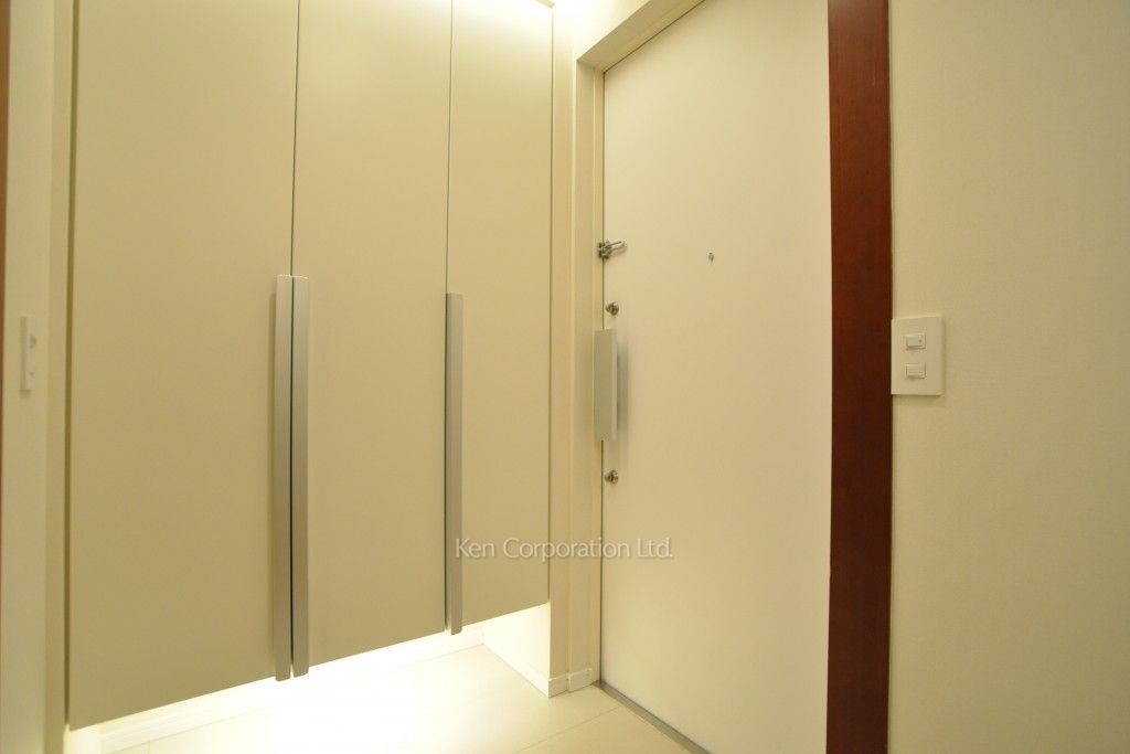 パークアクシス青山一丁目タワーの写真 玄関 ※22階の同じ間取タイプを撮影。仕様が異なることがあります。