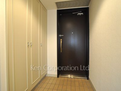 リバーポイントタワーの写真 玄関