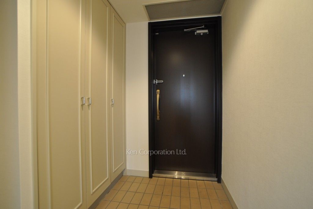 リバーポイントタワーの写真 玄関