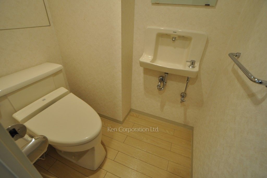 リバーポイントタワーの写真 トイレ