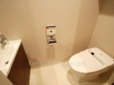 プラウドタワー東五反田の写真 トイレ