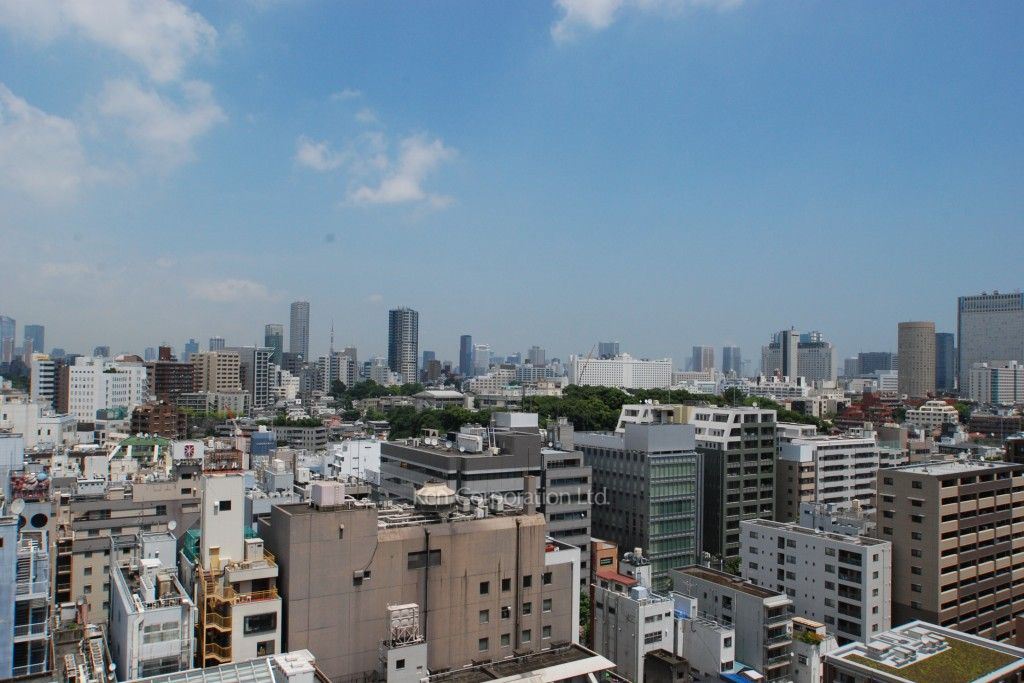プラウドタワー東五反田の写真 眺望