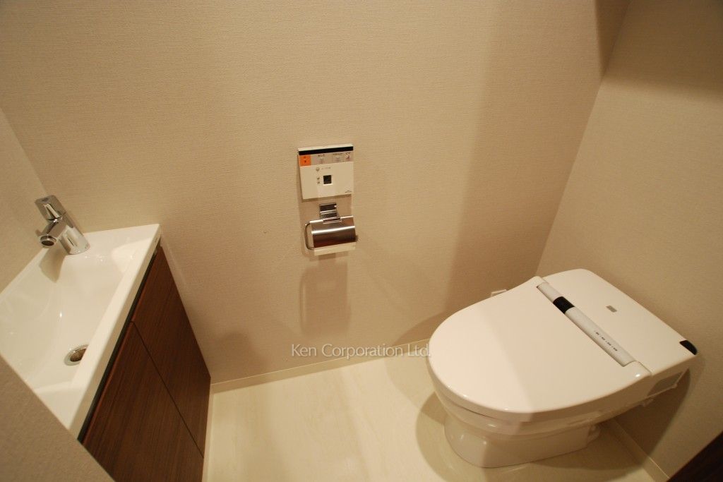 プラウドタワー東五反田の写真 トイレ