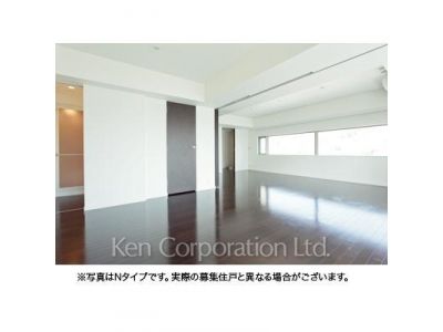 六本木エムケイアートレジデンスの写真 ベッドルーム ※写真・画像は実際と異なる場合がございます。部屋写真は同一タイプのものです。（ただし、画像中にタイプ名の記載がある場合はその記載内容を優先します。）