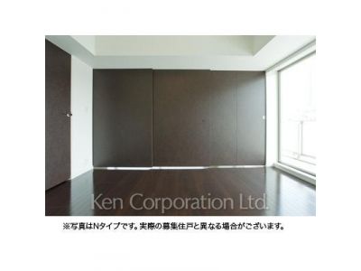 六本木エムケイアートレジデンスの写真 ベッドルーム ※写真・画像は実際と異なる場合がございます。部屋写真は同一タイプのものです。（ただし、画像中にタイプ名の記載がある場合はその記載内容を優先します。）