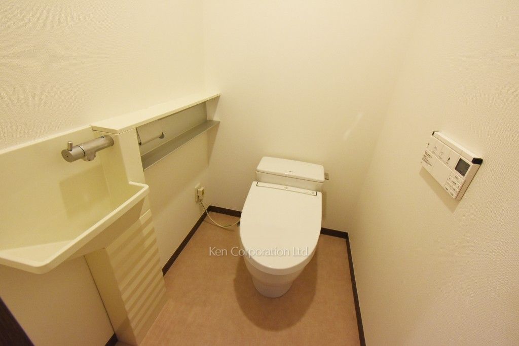 トイレ（21階・1LDK）  ※写真の無断転載禁止