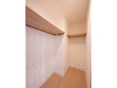 プライマル渋谷桜丘の写真 ウォークインクローゼット ※4階の同じ間取タイプを撮影。仕様が異なることがあります。