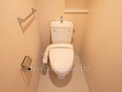 プライマル渋谷桜丘の写真 トイレ ※4階の同じ間取タイプを撮影。仕様が異なることがあります。