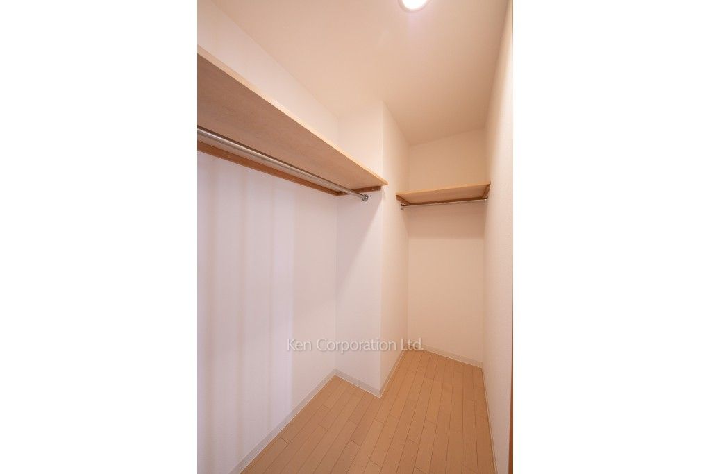 プライマル渋谷桜丘の写真 ウォークインクローゼット ※4階の同じ間取タイプを撮影。仕様が異なることがあります。