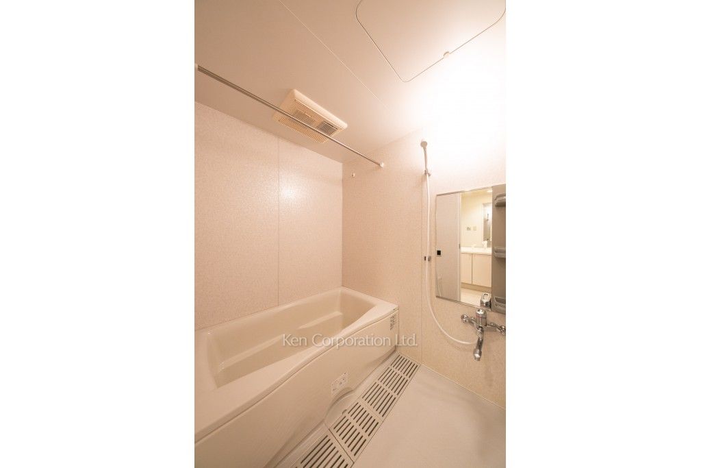 プライマル渋谷桜丘の写真 バスルーム ※4階の同じ間取タイプを撮影。仕様が異なることがあります。