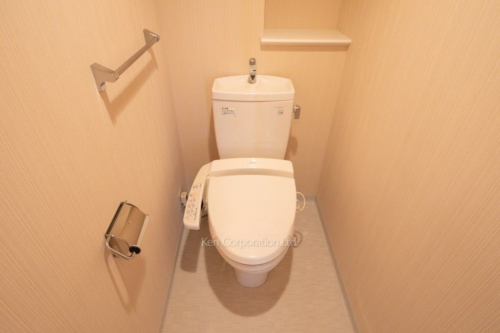 プライマル渋谷桜丘の写真 トイレ ※4階の同じ間取タイプを撮影。仕様が異なることがあります。