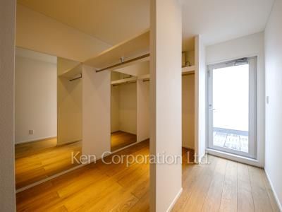 広尾戸建の写真 ウォークインクローゼット