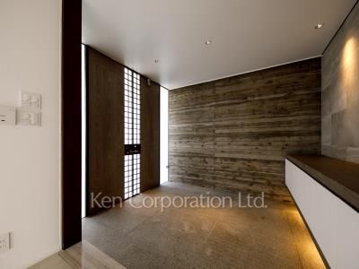 広尾戸建の写真 玄関