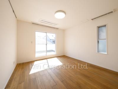 広尾戸建の写真 ベッドルーム