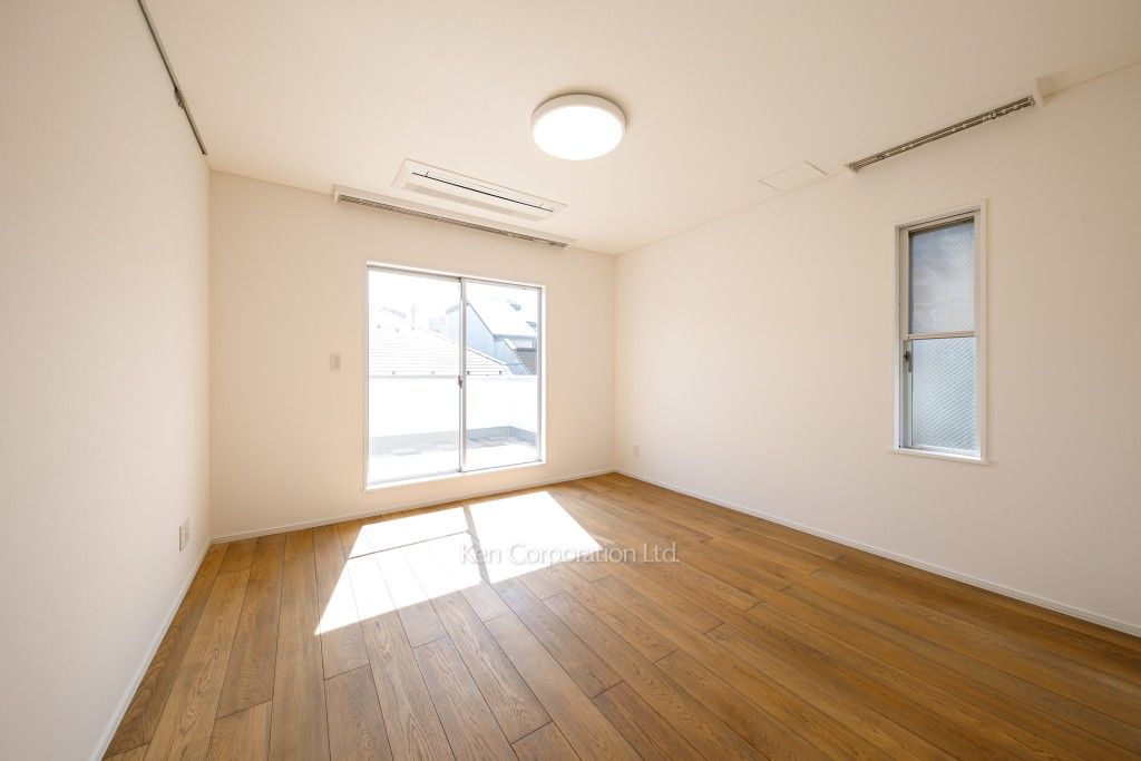 広尾戸建の写真 ベッドルーム