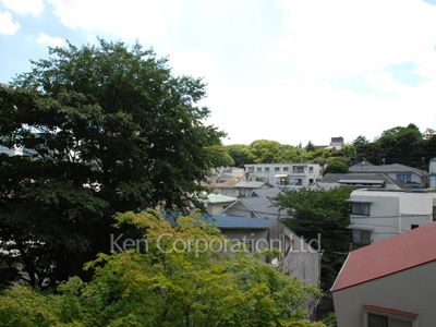 眺望（居室から）