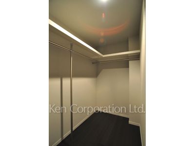 ガーデン高輪の写真 ウォークインクローゼット