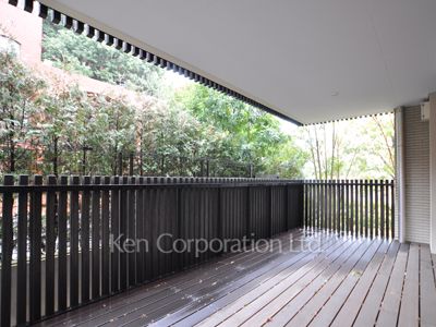 ガーデン高輪の写真 バルコニー