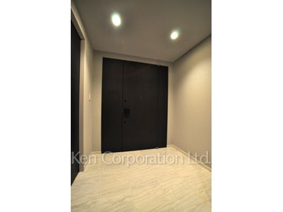 ガーデン高輪の写真 玄関