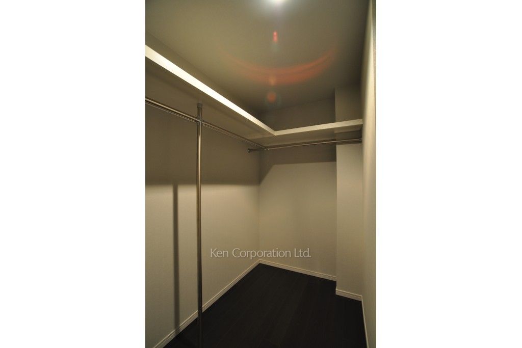 ガーデン高輪の写真 ウォークインクローゼット