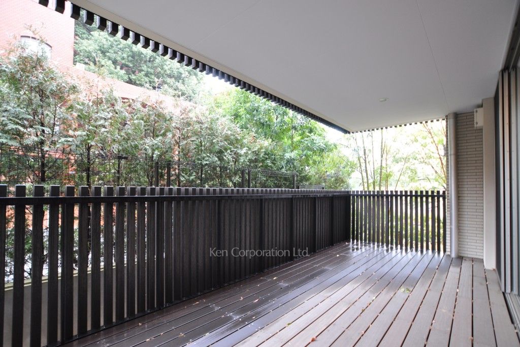 ガーデン高輪の写真 バルコニー