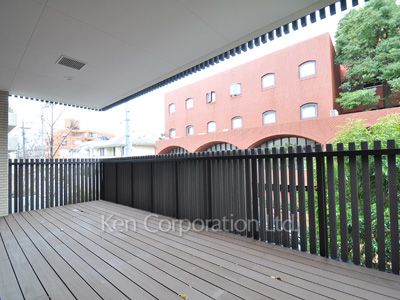 ガーデン高輪の写真 バルコニー