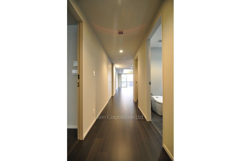 ガーデン高輪の写真 廊下