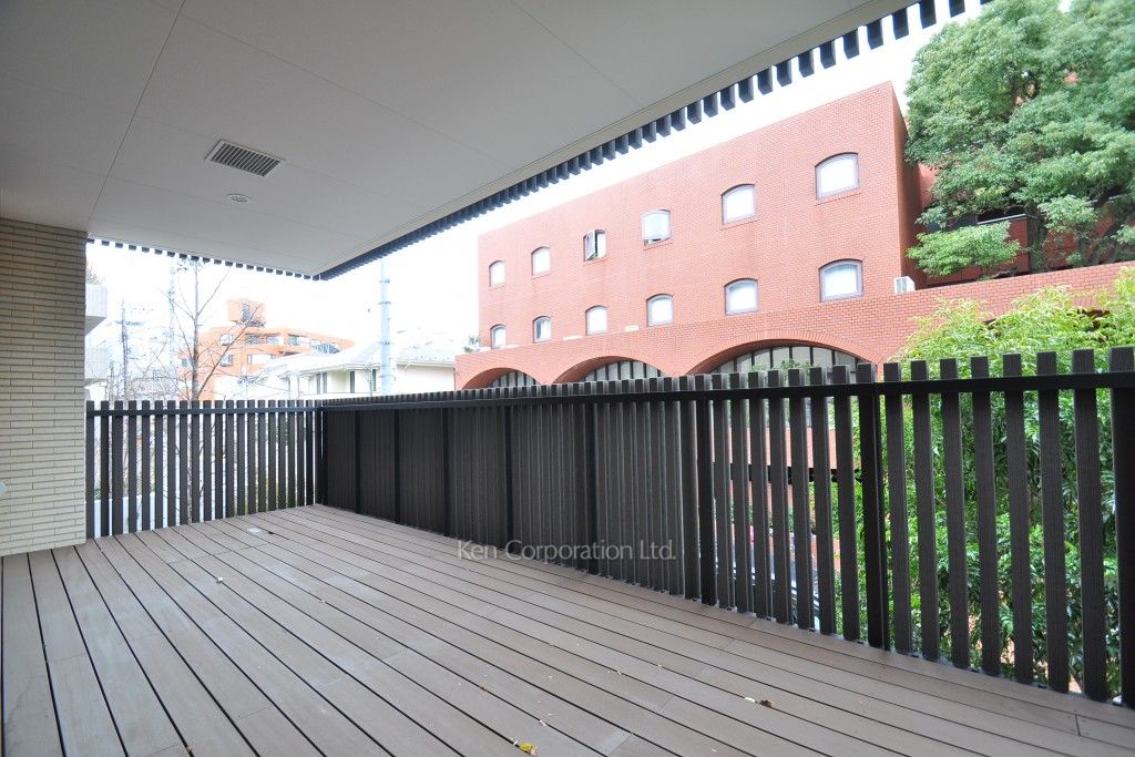 ガーデン高輪の写真 バルコニー