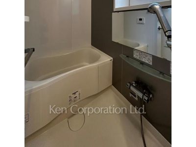 コスモリード新宿余丁町の写真 バスルーム ※写真・画像は実際と異なる場合がございます。部屋写真は同一タイプのものです。（ただし、画像中にタイプ名の記載がある場合はその記載内容を優先します。）