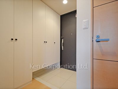 MFPR目黒タワーの写真 玄関