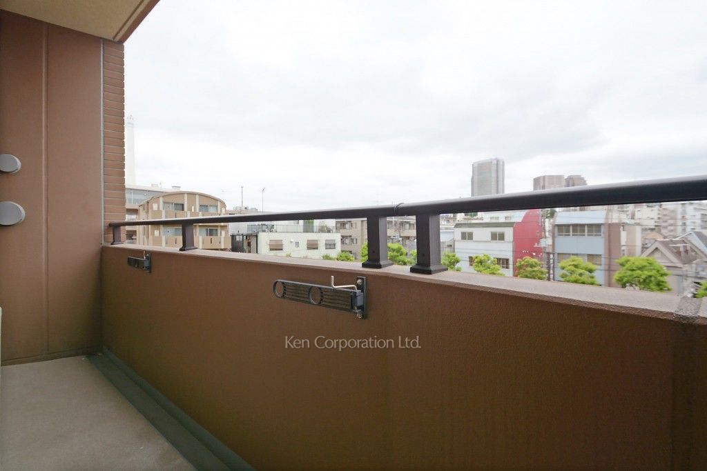 MFPR目黒タワーの写真 バルコニー