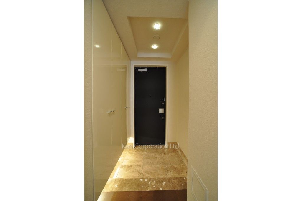 レジディア代官山の写真 玄関