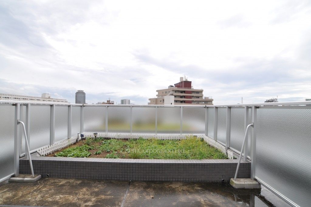 レジディア代官山の写真 ルーフテラス